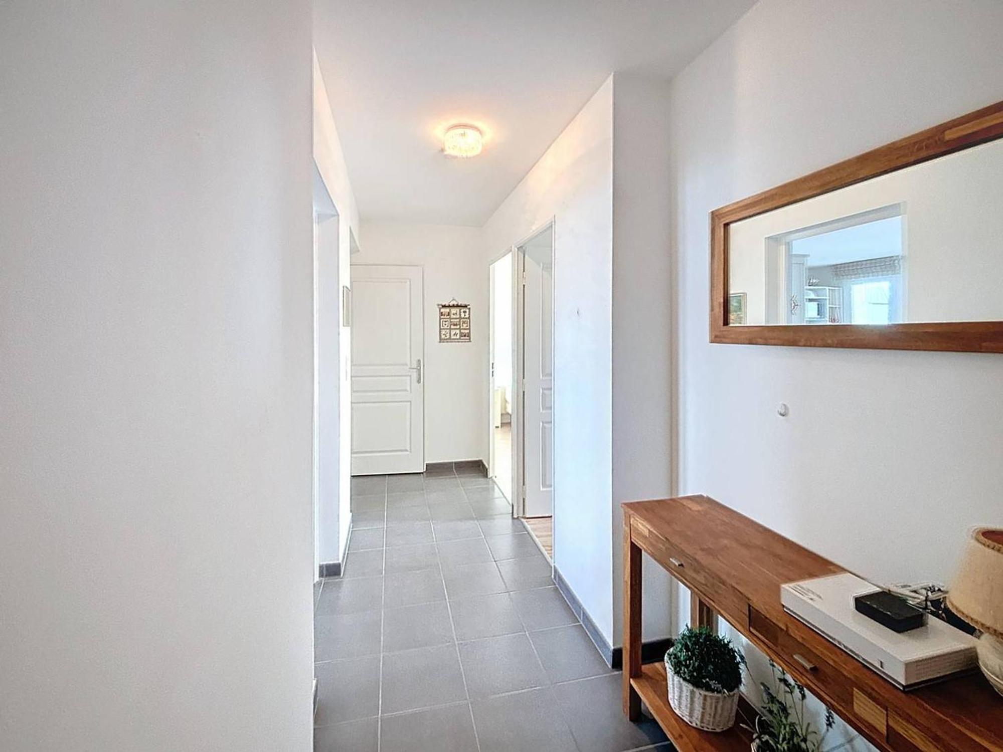 Appartement Rez-De-Jardin, Front De Mer, 4 Pers, Calme, Wifi Gratuit - Fr-1-465-46 Merville-Franceville-Plage Kültér fotó