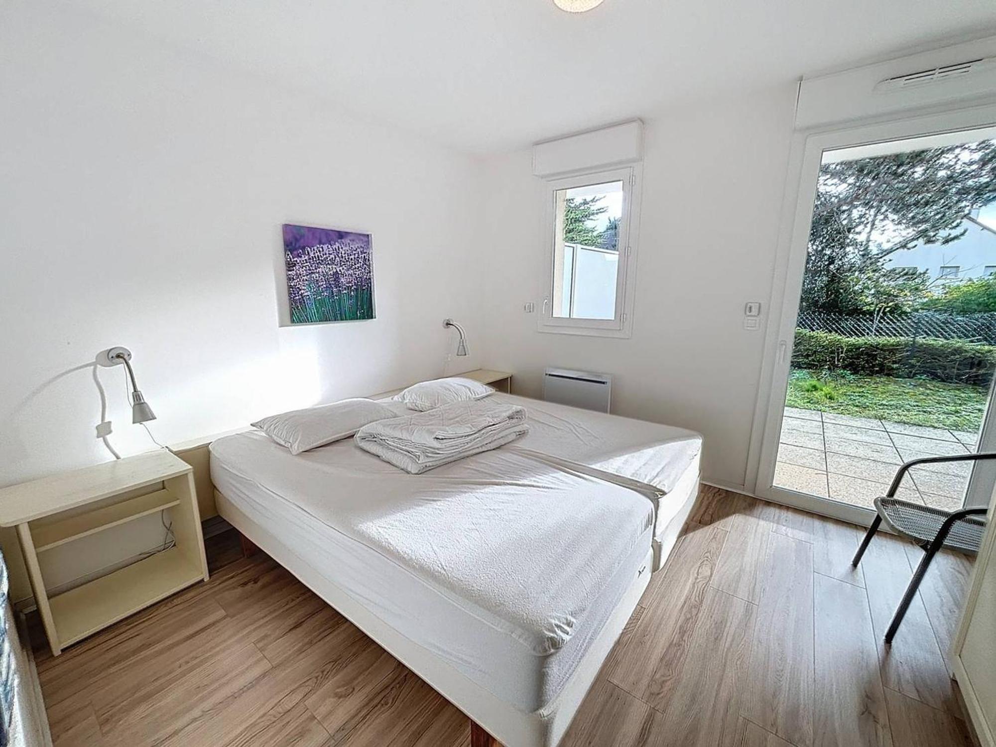 Appartement Rez-De-Jardin, Front De Mer, 4 Pers, Calme, Wifi Gratuit - Fr-1-465-46 Merville-Franceville-Plage Kültér fotó